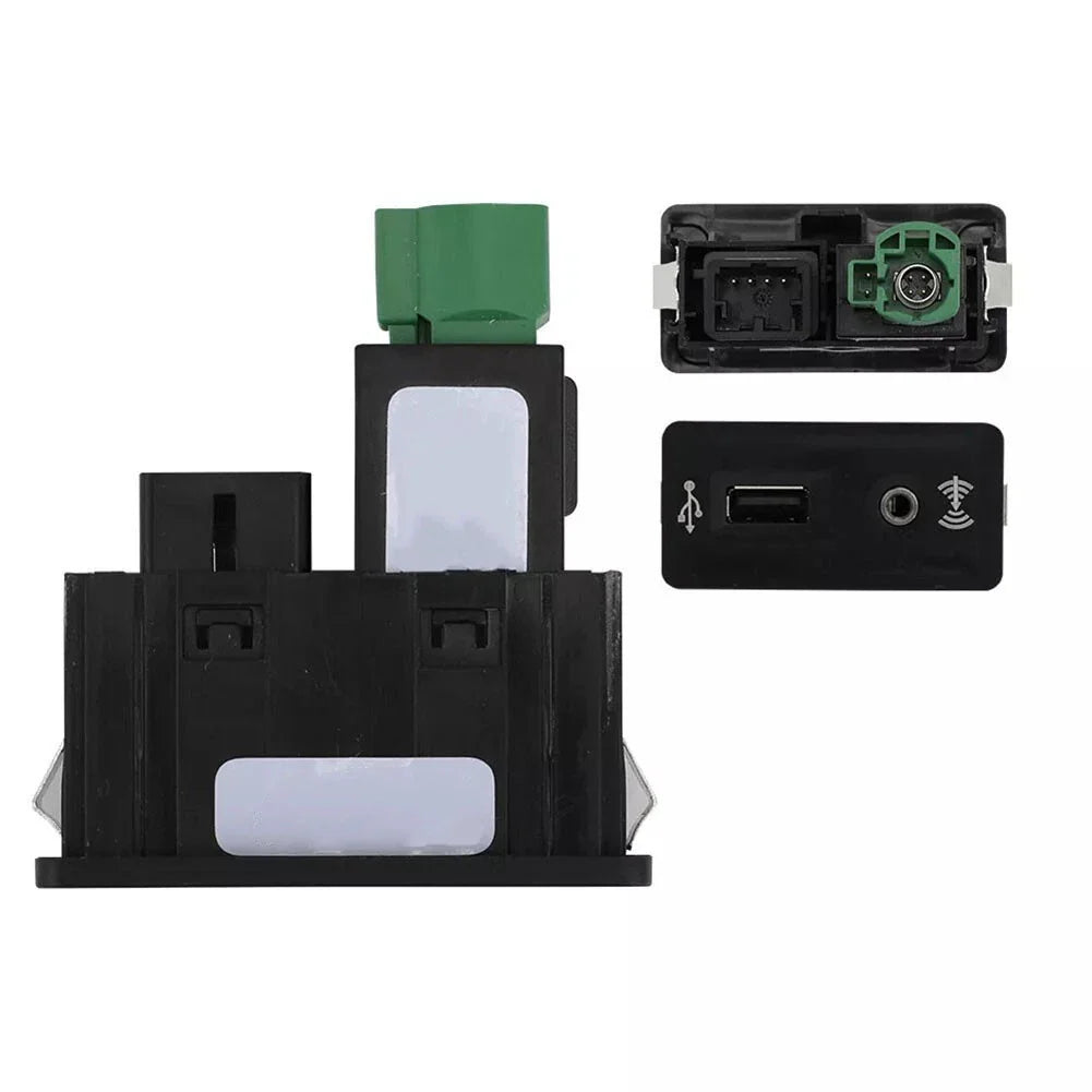 CarPlay Switch Wiring Harness for Golf 7 MIB2 USB AUX Control