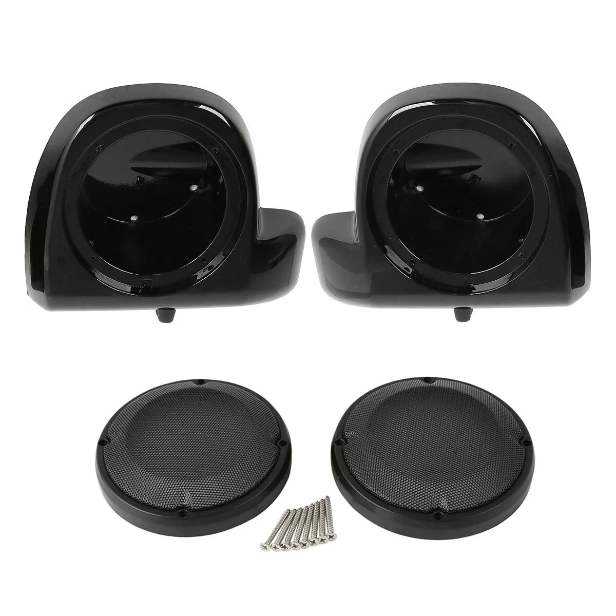 6.5" Lower Vented Fairing Speaker Pods for Harley Touring (2014 - 2024)