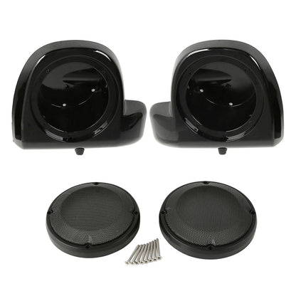 6.5" Lower Vented Fairing Speaker Pods for Harley Touring (2014 - 2024)