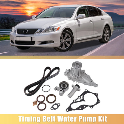 Timing Belt Kit with Water Pump for LEXUS GS300 IS300 3.0L (2001-2005)