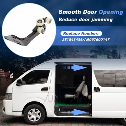 Sliding Door Roller for Mercedes-Benz Sprinter W906 (2006–2021) 2E1843436