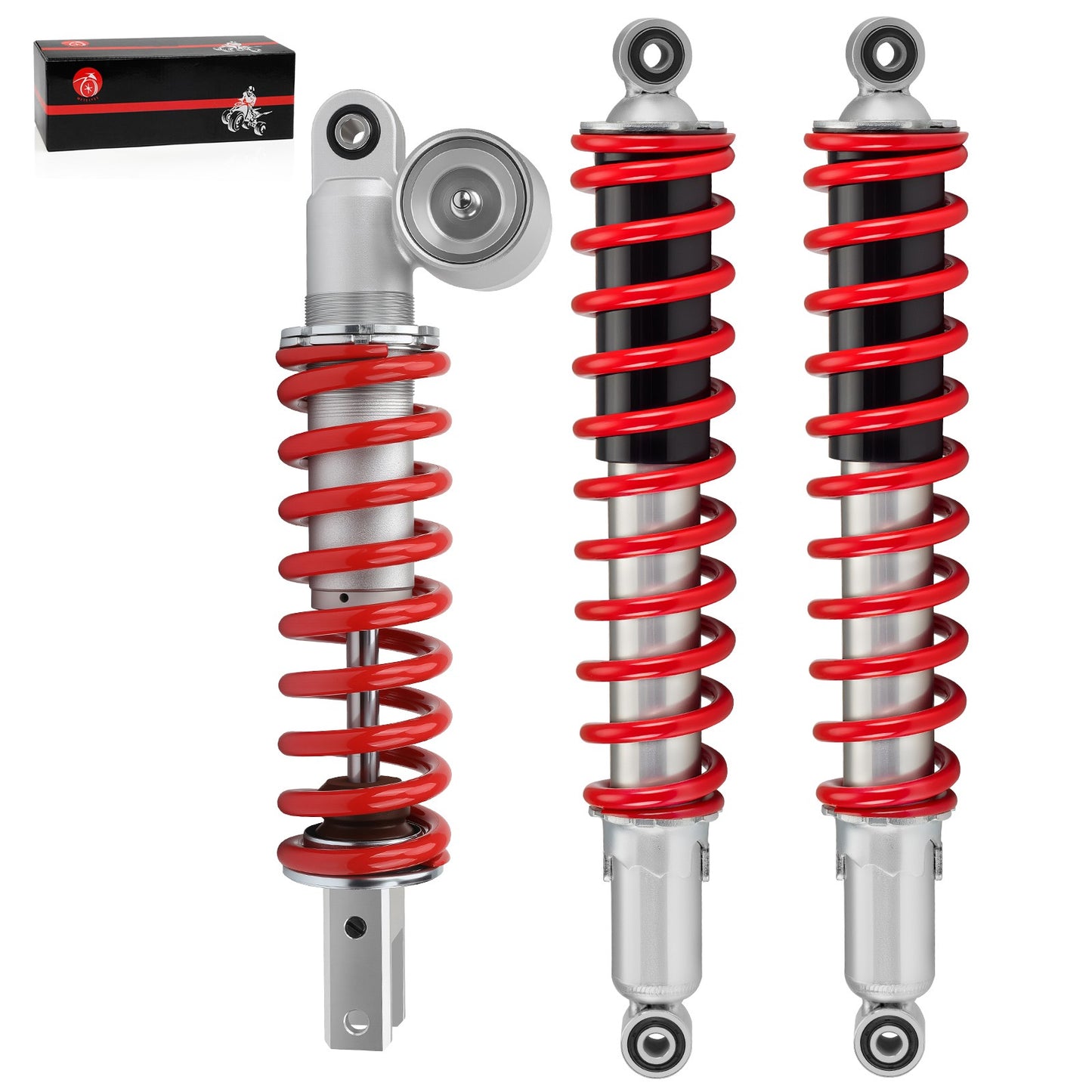 Set of 2 Front Rear Shock Absorbers for Honda Sportrax 400 (1999–2014)