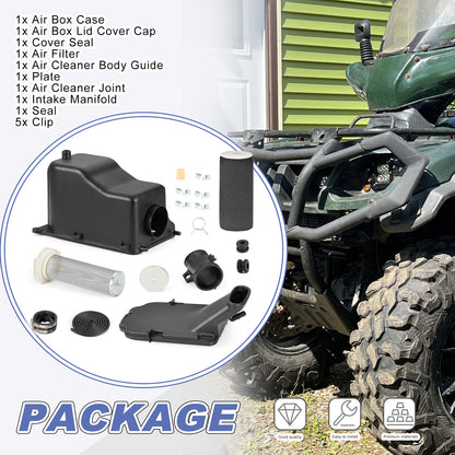 Air Filter Guide Box Cover Kit for Yamaha Grizzly 660 (2002–2008)