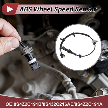 ABS Wheel Speed Sensor for Ford Focus (2008–2011) No. 8S4Z2C191B Rear Left