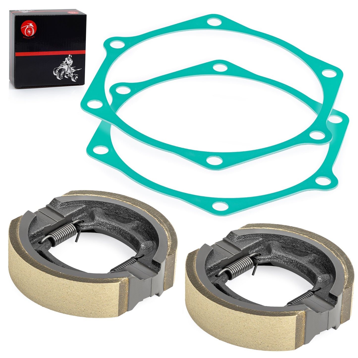 Set of 4 Brake Shoe Springs Gasket Kit for John Deere 650 670