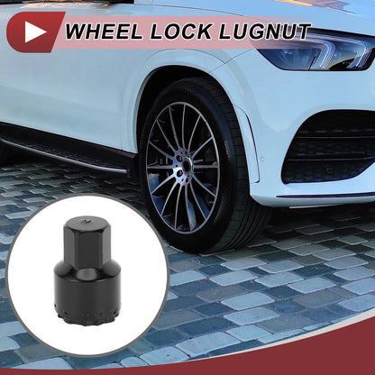 Wheel Lock Lug Nut Key Socket for Mercedes Benz GLE450 GLS350 (2016–2021)