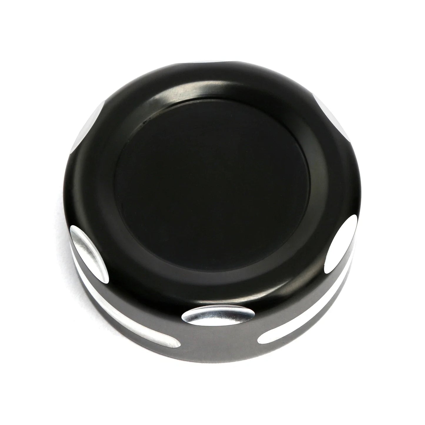 Triple Tree Top Upper Fork Nut Bolt Cover for Harley Dyna (11-17)