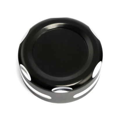 Triple Tree Top Upper Fork Nut Bolt Cover for Harley Dyna (11-17)