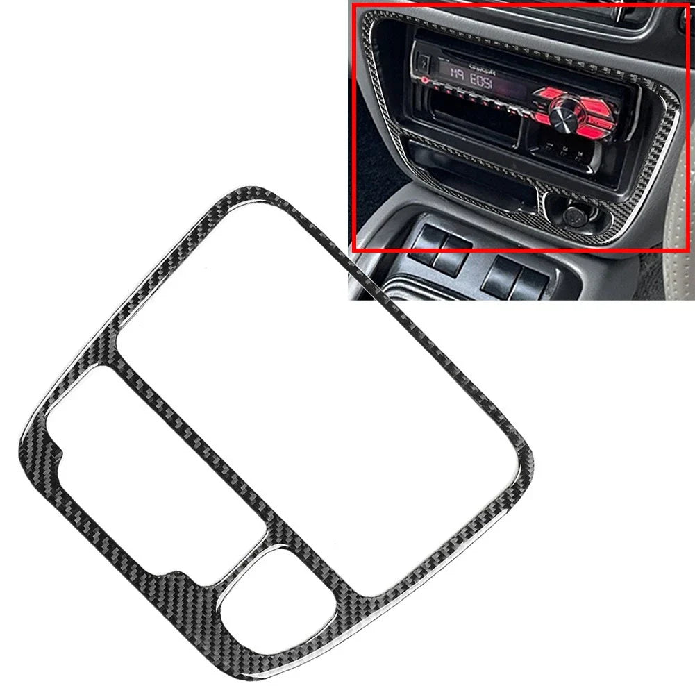 Radio CD Panel Cover Trim for Suzuki Chevrolet Tracker (2001-2004)