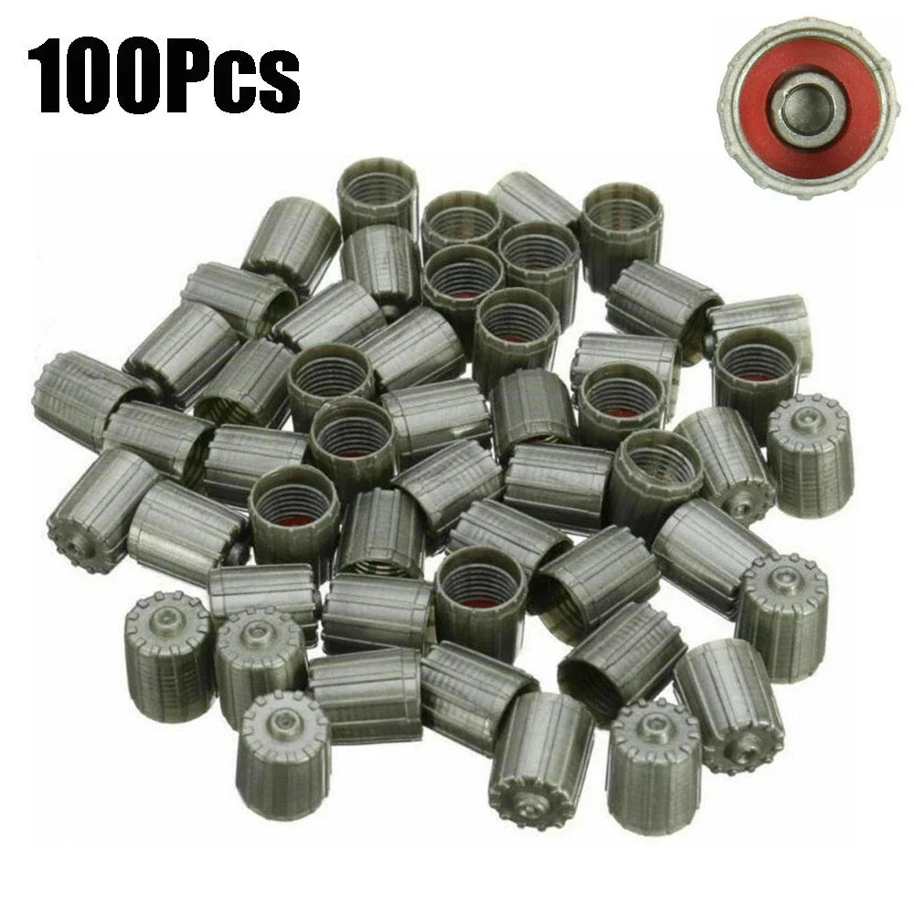 Rear Valve Stem Cap TPMS Tire Cover for Vehicle