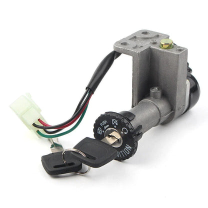 Ignition Switch & Fuel Gas Cap Key for Jonway Moped (50cc-150cc)