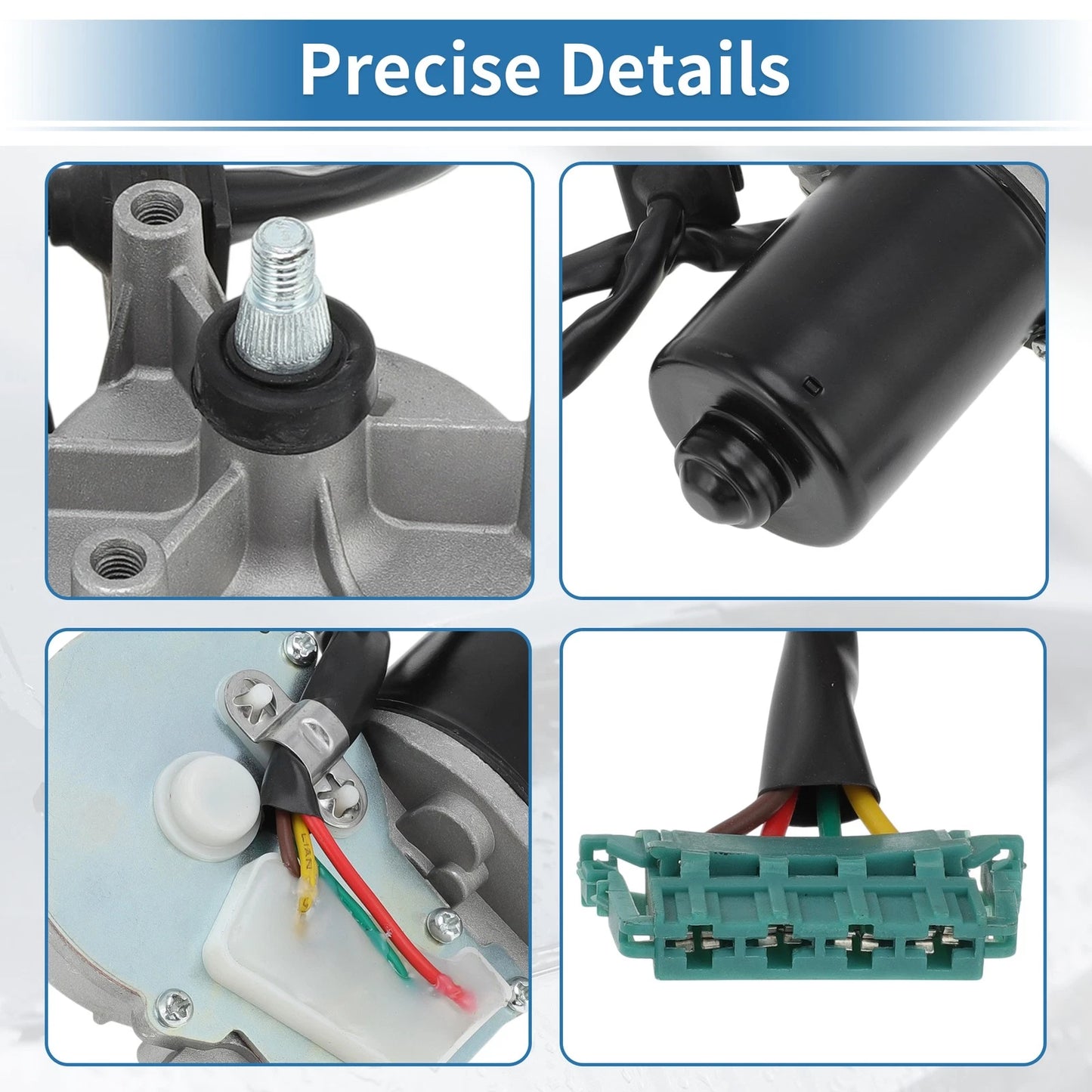 Front Windscreen Wiper Motor for Mercedes-Benz C-Class (1993–2001) No.A2028202408