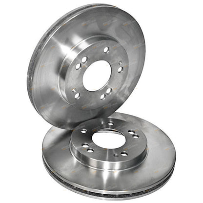 Set of 4 Disc Rotors for Mitsubishi Magna (1996–2008) Front & Rear