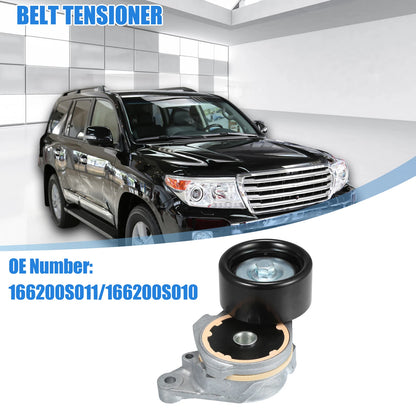 Engine Belt Tensioner Pulley Assembly for Toyota Sequoia (2010–2012) No.166200S011