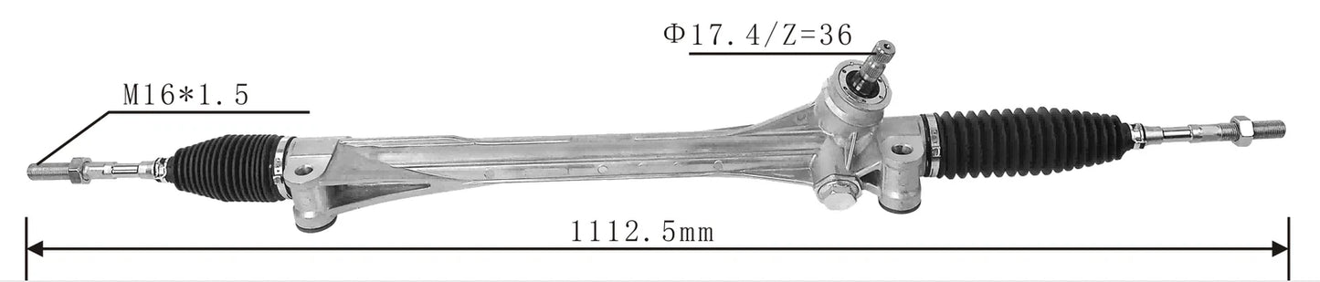 Power Steering Rack for Toyota RAV4 (2005–2013)