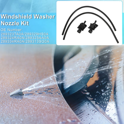 2X Windshield Washer Nozzle Kit for Nissan Altima (289323TA0A)