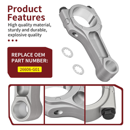 Connecting Rod for EZGO Golf Cart Fuji Robin Engine (1991–2008)