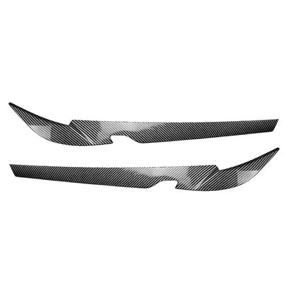 Carbon Look Headlight Eyebrow Trim for BMW 5 Series G30 G31 M5 F90 (2021-2023)