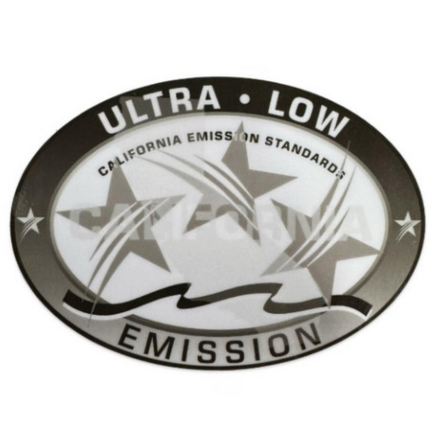 Outboard Sticker for California DOT Compliance (3.58"x2.4")