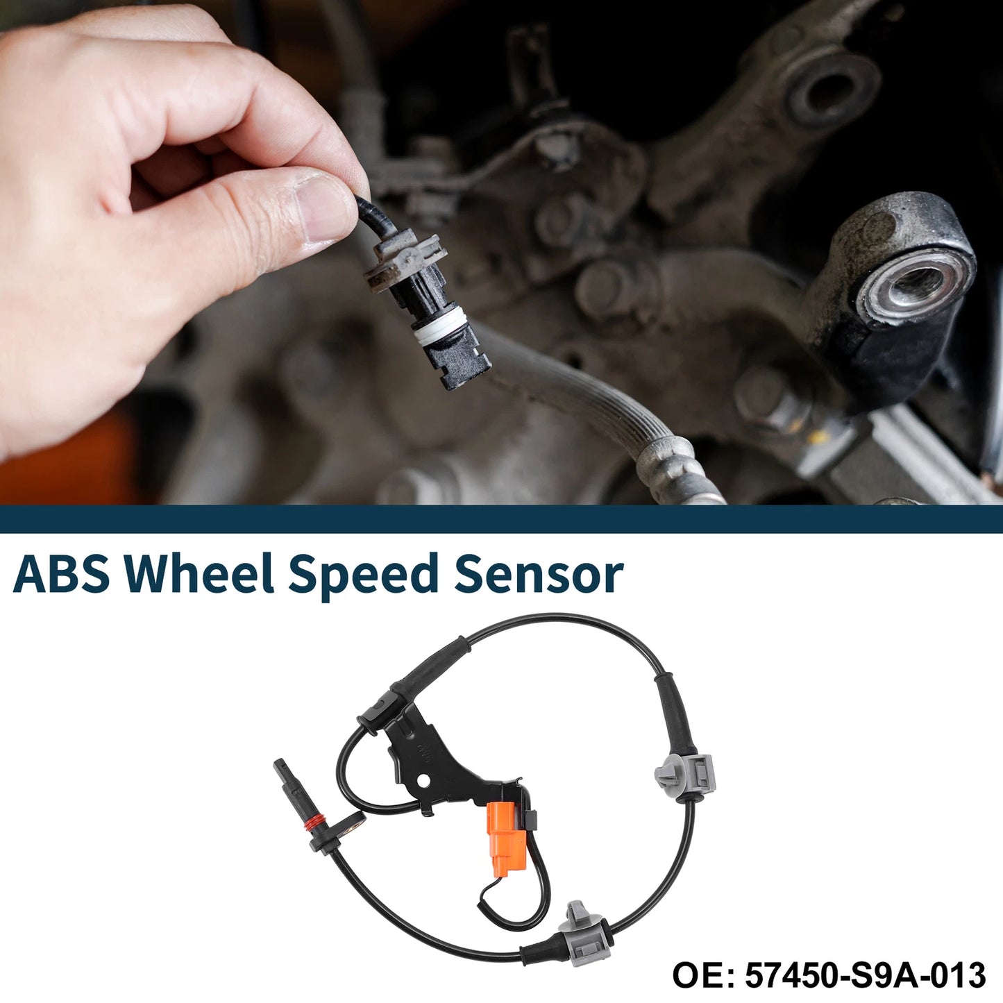 ABS Wheel Speed Sensor No. 57450-S9A-013 for Honda CR-V (2002–2006)