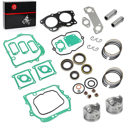 Oversize 0.5mm Piston Gasket Rebuild Kit for EZGO Robin 350cc (1996–2008)
