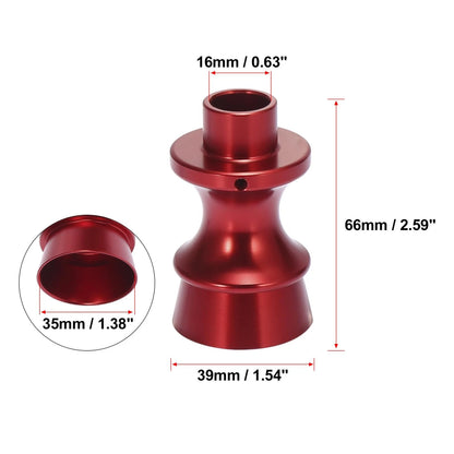 Gear Shift Knob Reverse Lock Out Lifter Red for Subaru BRZ, Toyota GT86 (2013–2021)