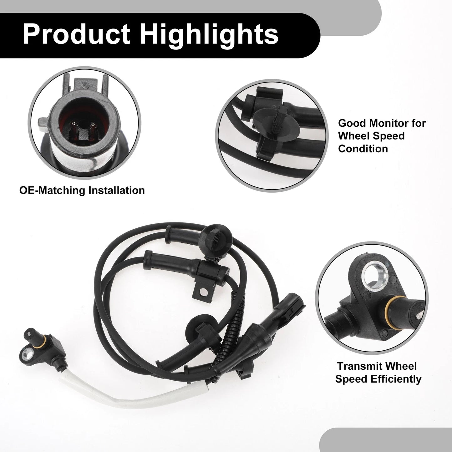 ABS Wheel Speed Sensor Kit for Mazda (1F0043701)