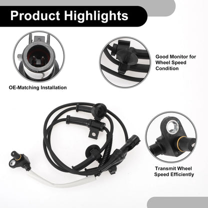 ABS Wheel Speed Sensor Kit for Mazda (1F0043701)