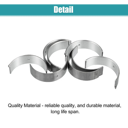 8 Pcs Connecting Rod Bearing for Hyundai Santa Fe Tucson (2012–2018) 23060-2G401