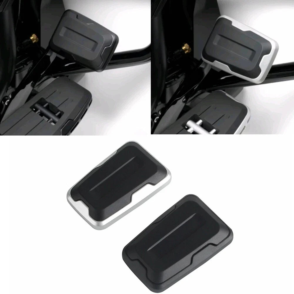 Passenger Footboards Pegs Brake Pedal Cover for Harley Street Glide (2024)