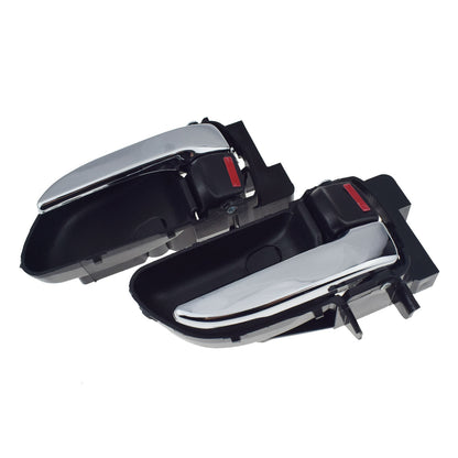 Set of 2 Chrome Interior Door Handles for Subaru Forester (2003–2008)