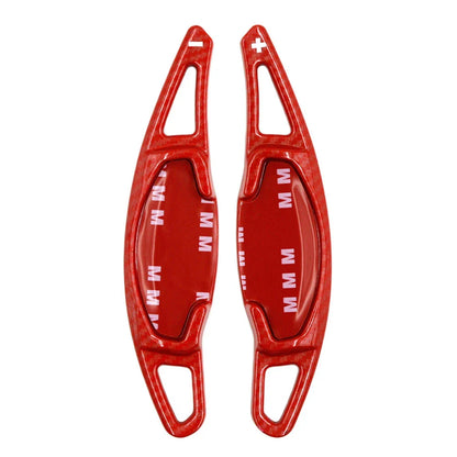 Red ABS Steering Wheel Paddle Shifter Extensions for Honda Civic (2022-)