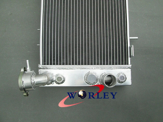 4ROW Aluminum Radiator for Jeep Cherokee XJ 2.5 4.0 (1991-2001)