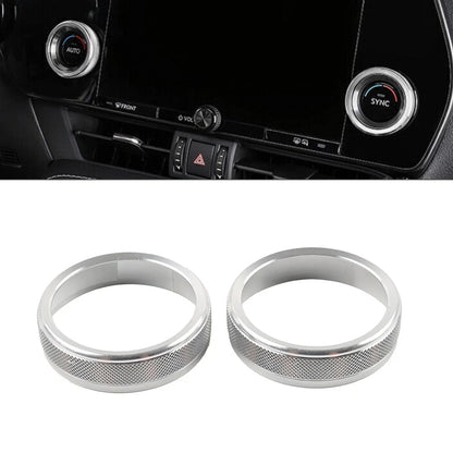Console Volume Button Switch Ring for Lexus NX250 350h 450h (2022–2024) Blue