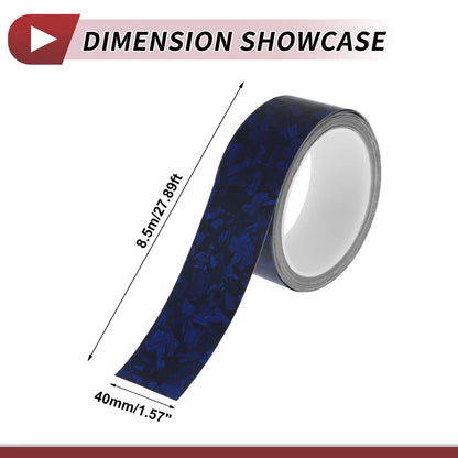 Pinstripe Tape 40mmx8.5m for Car Motorcycle Boat Matte Blue