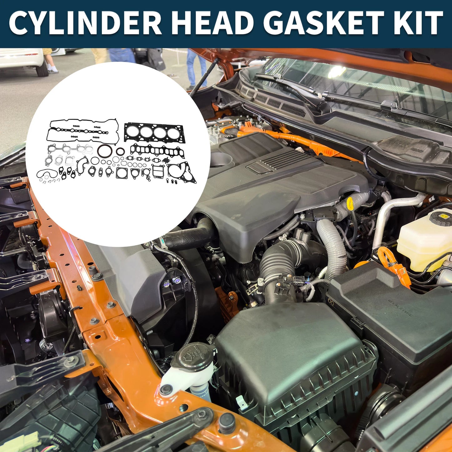Cylinder Head Gasket Kit No.041110E040 for Toyota 1GD/2GD (1 Set)