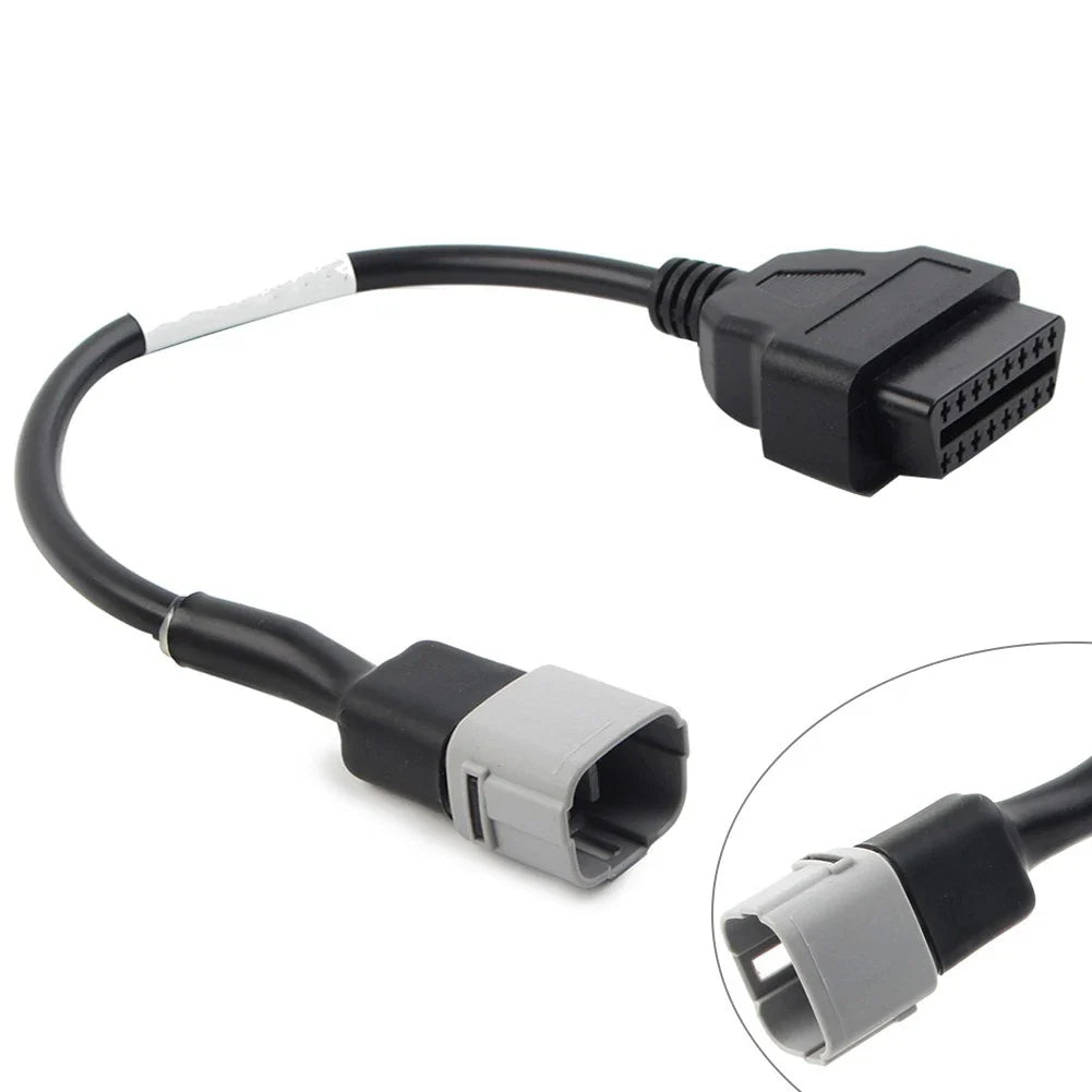 6Pin OBD2 Diagnostic Adapter Code Cable Connector for Suzuki GSX-R 1000 (2001-2023)
