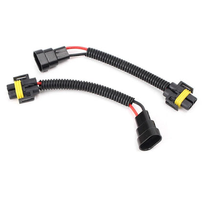 9006 to H11 Adapter Wiring Harness Socket for Headlight Fog Light (Universal)
