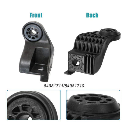 Left & Right Upper Radiator Insulator Mount Brackets for Chevrolet Equinox (2018-2022)
