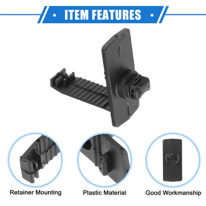 2 Pcs Floor Mat Fixing Clips for Honda Acura L Type