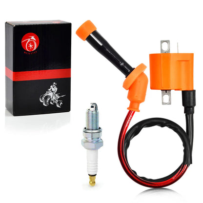 Ignition Coil Spark Plug for Yamaha RHINO 660 (2006–2007)