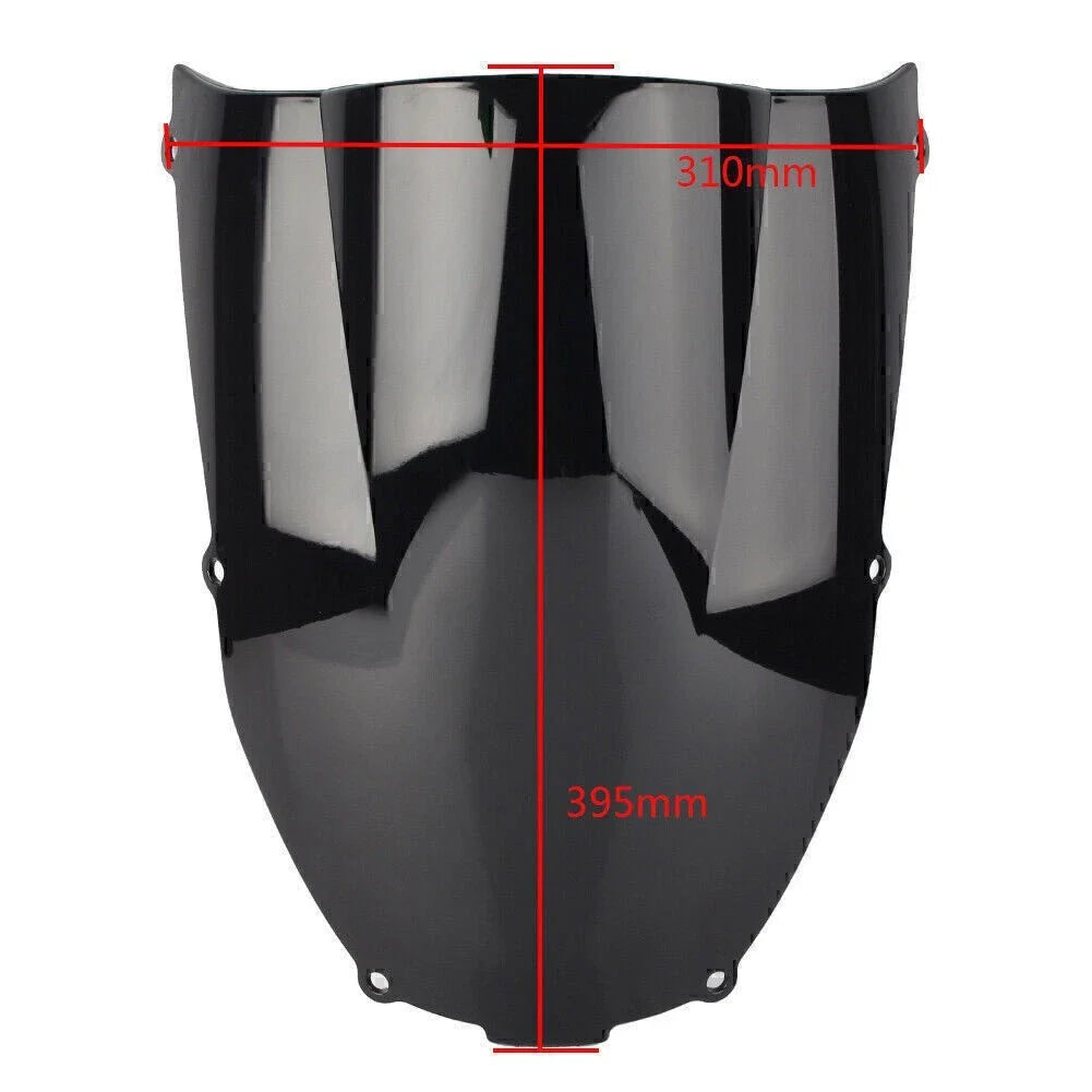 Double Bubble Windshield for Kawasaki Ninja ZX6R (2000-2002)