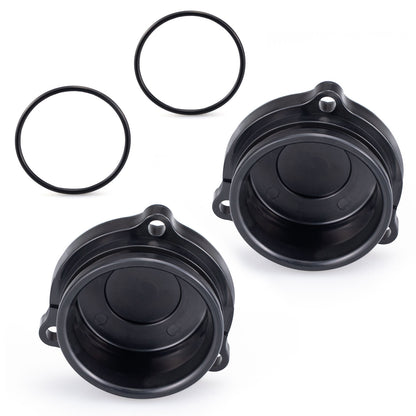 2X Front Wheel Hubcap for Polaris Magnum Scrambler Sportsman (2000–2006)