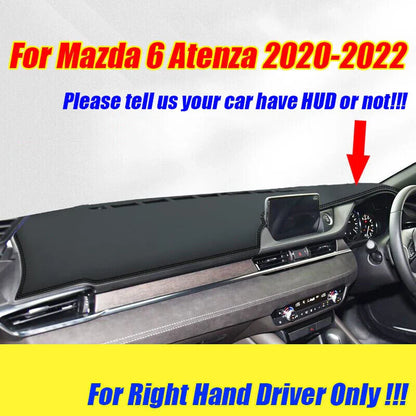 RHD / Leather Dashboard Cover Pad Mat for Mazda 6 Atenza (2020–2022)