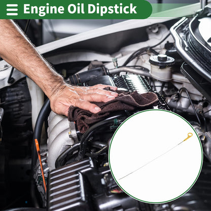 Oil Level Dipstick No.XS6E6750A1D/XS6E6750AIC/XS6E6750A10 for Ford Ka (1997–2009)