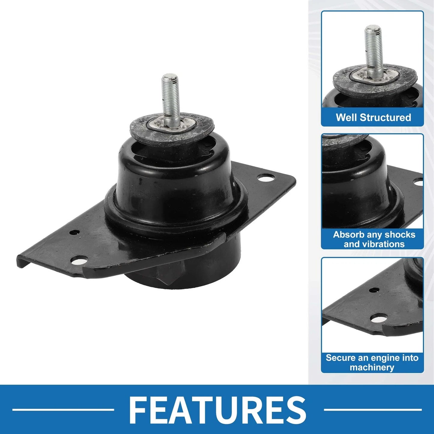 Engine Motor Mount for Hyundai Accent (2000–2015)