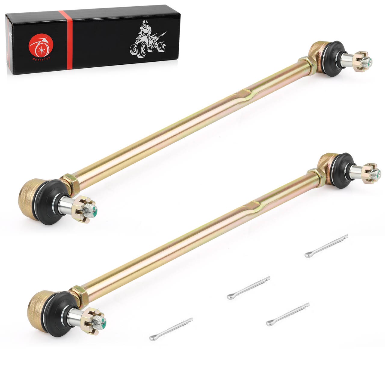 Tie Rod & End Kit for Suzuki Eiger 400 (2003–2007)