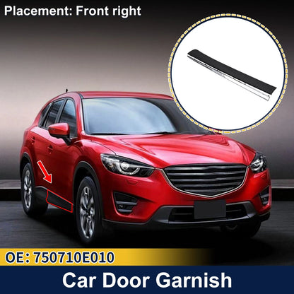 Door Side Lower Trim Front Right No. 750710E010 for Lexus RX (2010–2015)