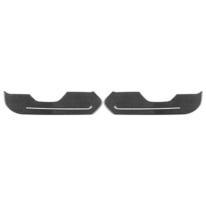 Front Door Panel Cover Trim for Jeep Wrangler JL Gladiator JT (2018-2023)