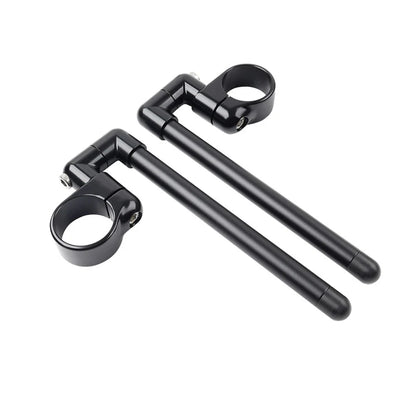 52MM Cafe Racer 7/8" Clip-On Handlebar for Universal Motorcycles